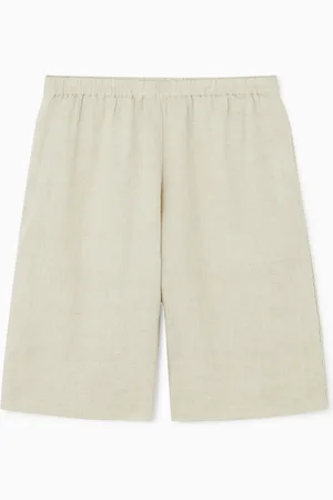 COS Shorts Elasticizzati In Lino