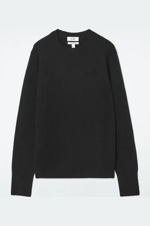 COS Pullover In Puro Cashmere