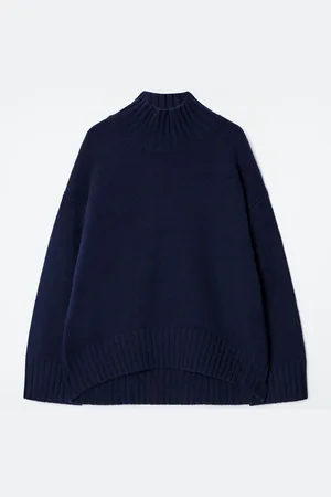 COS Maglia Dolcevita Chunky In Puro Cashmere