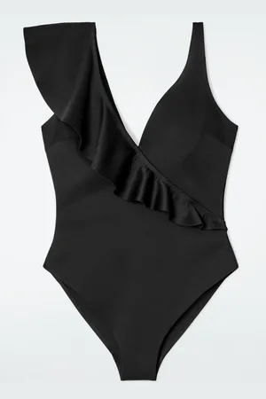 COS Tume Da Bagno Asimmetrico Con Volant