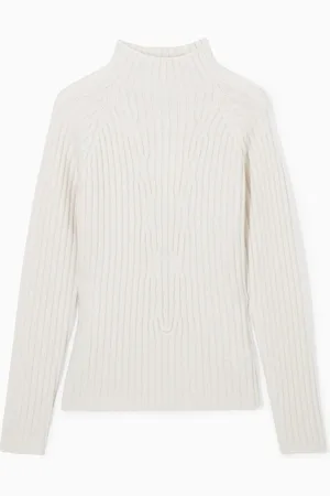 COS Maglione Dolcevita In Puro Cashmere A te