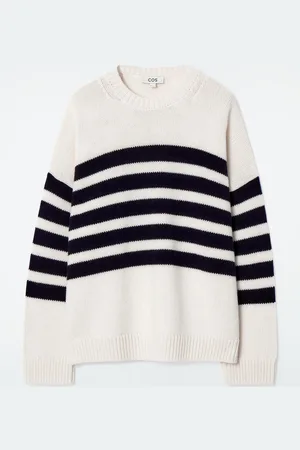COS Maglione In Lana A Righe