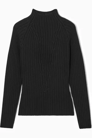 COS Maglione Dolcevita In Puro Cashmere A te