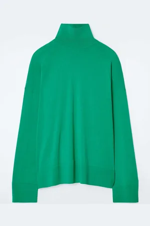 COS Maglione Dolcevita In Lana Merino