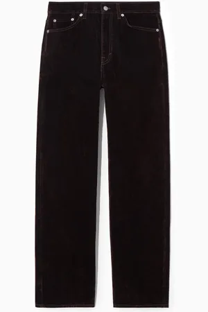 COS Jeans Column Floccato A Gamba Dritta