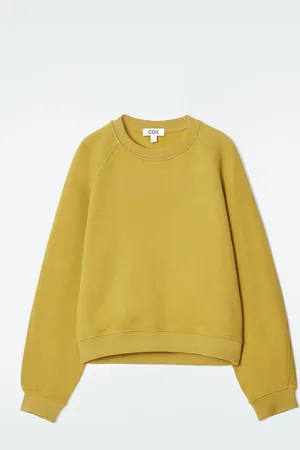 COS Felpa In Jersey Di Cotone Silhouette Arrotondata