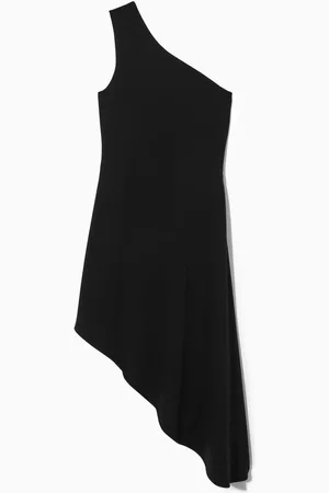 COS Abito Midi Asimmetrico Monospalla