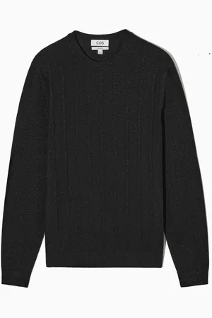 COS Woolblend Lamé Jumper