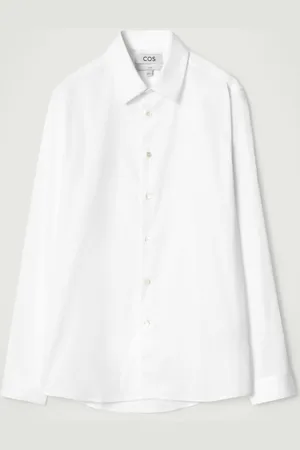 COS Camicia Sartoriale In Popeline Dal Taglio Slim