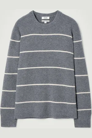 COS Maglione A Righe In Misto Lana Merino E Yak
