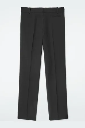COS Pantaloni Slim Sartoriali In Lana