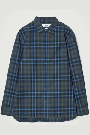 COS Camicia In Cotone A Quadri Dal Taglio Rilassato