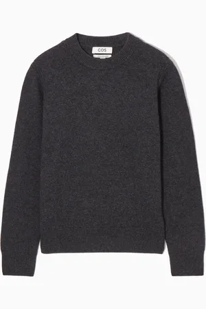 COS Pullover In Puro Cashmere