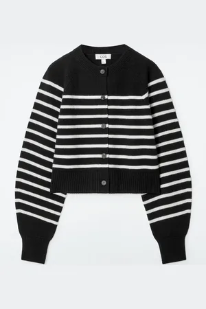 COS Cardigan Cropped In Lana