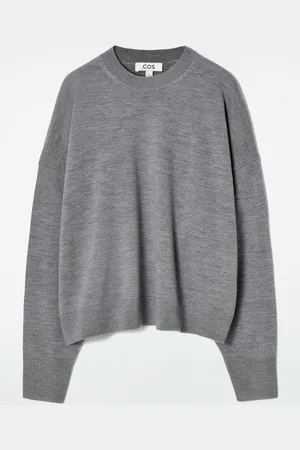 COS Maglione Girocollo In Lana Merino