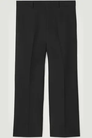 COS Pantaloni Cropped Svasati In Misto Lana