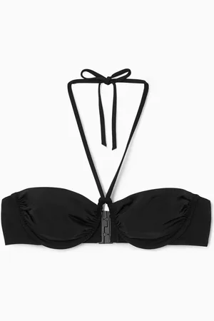 COS Top Bikini Allacciato Al Collo Con Ferretto