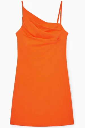 COS Mini Abito Drappeggiato E Asimmetrico