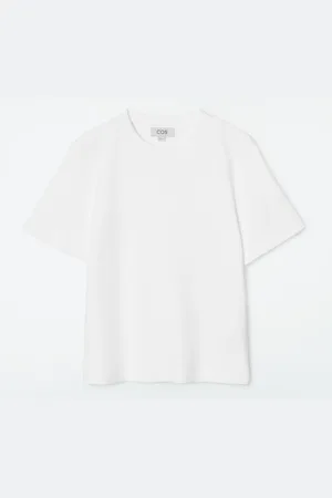 COS T-Shirt Lineare Dal Taglio Regolare