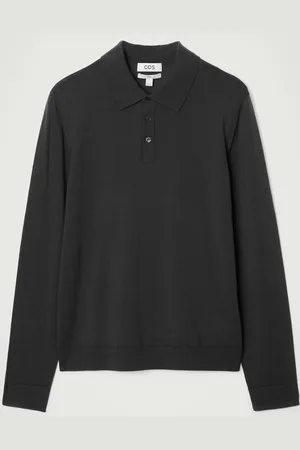 COS Polo Slim In Lana Merino