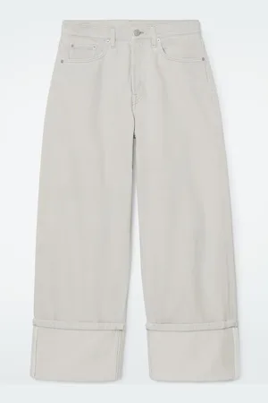 COS Jeans Facade A Gamba Dritta Con Risvolto