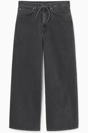 COS Pantaloni In Denim Con Coulisse Gamba Extra Larga