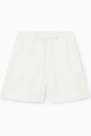 COS Shorts Arricciati Con Coulisse