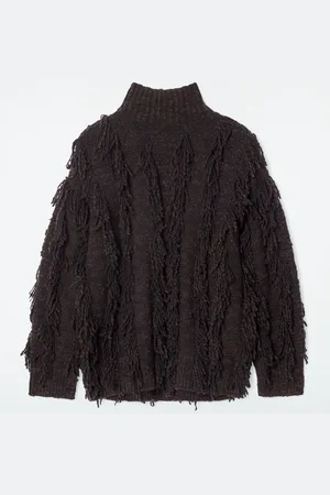 COS Maglione In Lana Con Frange