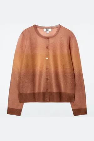 COS Cardigan Sfumato In Maglia Fine