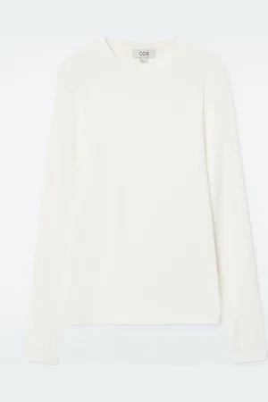 COS Maglia Slim Leggera A Maniche Lunghe