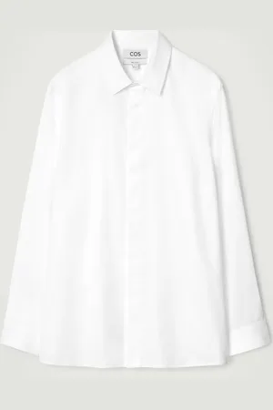 COS Camicia In Cotone Dal Taglio Rilassato