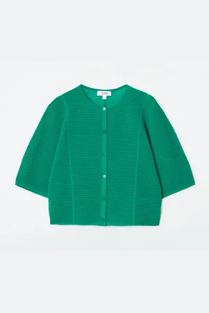 COS Cardigan Cropped A Maniche Corte