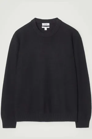 COS Maglione Girocollo In Lana Cotta