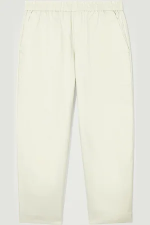COS Pantaloni In Twill Con Vita Elasticizzata