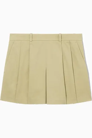 COS Minigonna Pantalone Sartoriale Con Pinces