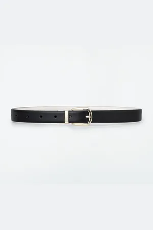 COS Cintura In Pelle Double Face