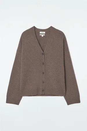 COS Cardigan In Puro Cashmere