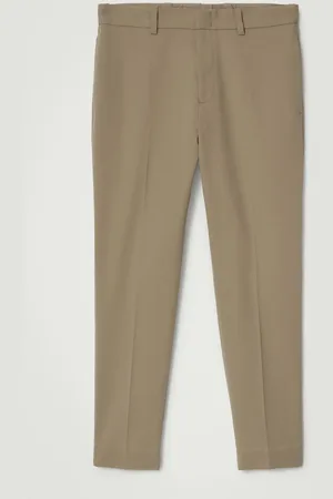 COS Pantaloni Slim In Cotone
