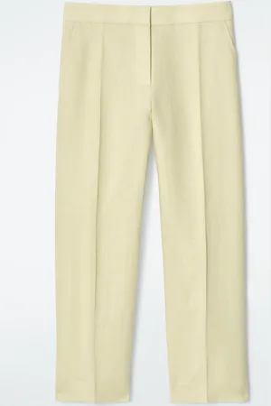 COS Pantaloni Slim In Lino