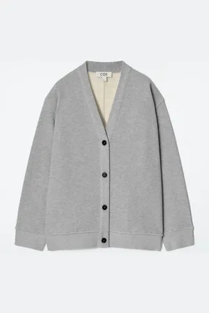 COS Cardigan In Jersey Con Scollo A V