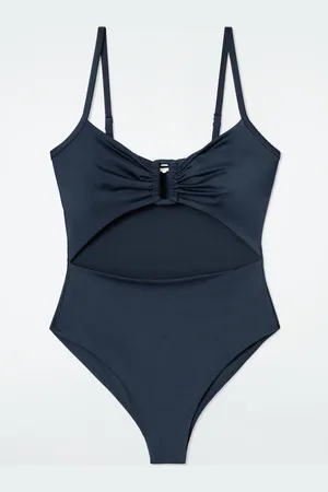 COS Tume Da Bagno Arricciato Con Dettaglio Cut Out