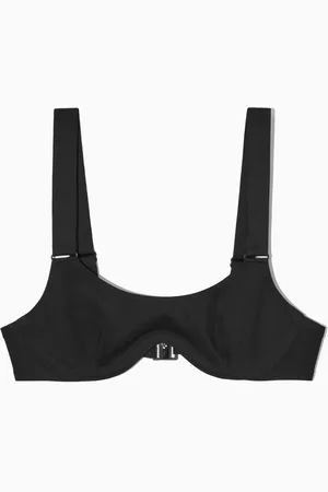 COS Scoop Underwired Bikini Top