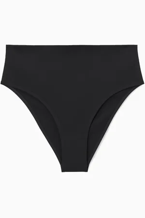 COS Slip Bikini In Scuba A Vita Alta