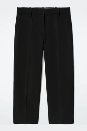 COS Pantalone Capri In Misto Lana