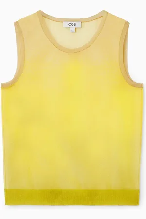 COS Canotta Sfumata In Maglia Fine
