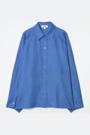 COS Camicia Squadrata In Lino