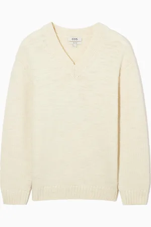 COS Maglione In Lana Con Scollo A V