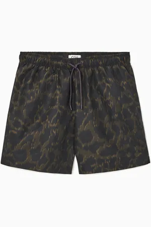 COS Shorts Da Mare Stampati Con Coulisse