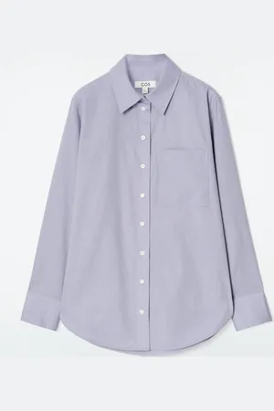 COS Camicia Sartoriale In Cotone Pima