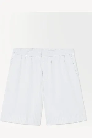 COS Shorts Con Motivo Gessato